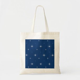 Deep Blue, Sodalite Hue und Scattered Stars Tragetasche