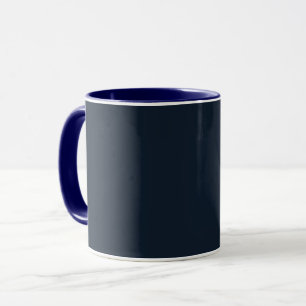 Deep Blue Tasse