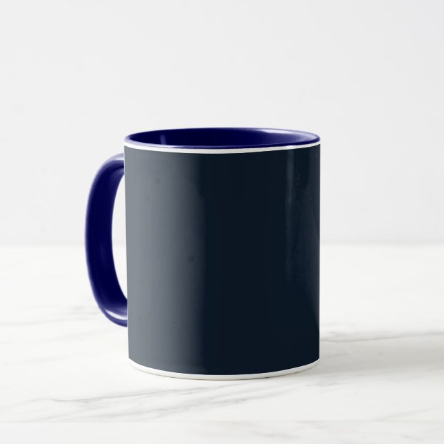 Deep Blue Tasse (Vorderseite Links)