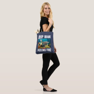 Deep Blue und Gefühl Fine Mermaid und Dolphin