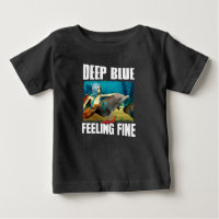 Deep Blue und Gefühl Fine Mermaid und Dolphin
