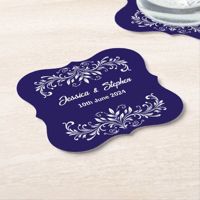 Deep Blue Untersetzer (angewinkelt)