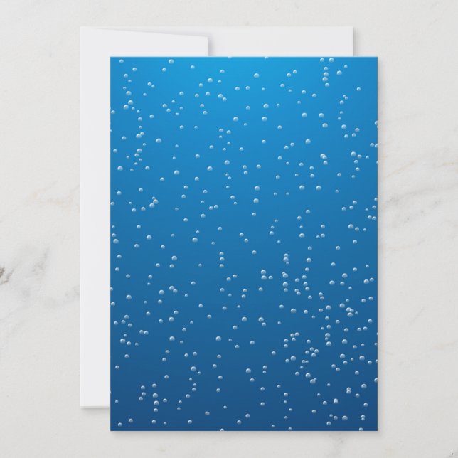 Deep Blue Water und TIny Bubbles (Vorderseite)