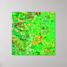 Deep calming Stretched Canvas Print,Smooth color  Leinwanddruck