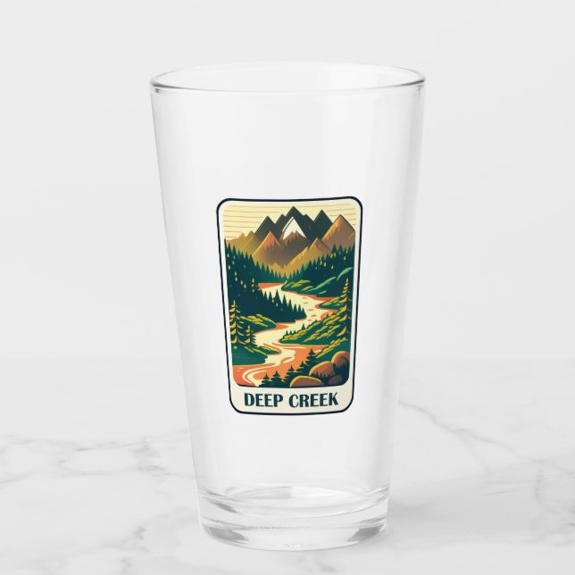 Deep Creek Idaho Colors Glas (Vorderseite)