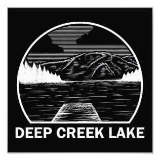 DEEP CREEK LAKE MARYLAND FOTODRUCK