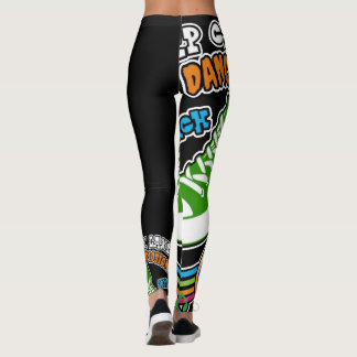 Deep Creek Leggins 2 Match Event Shirt Leggings