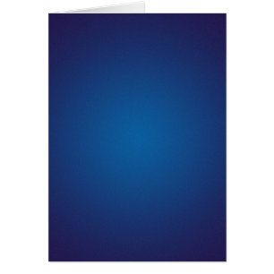 Deep Dark Blue Grainy Vignette