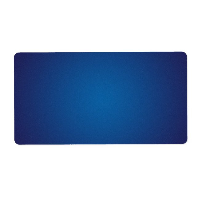 Deep Dark Blue Grainy Vignette (Vorne)
