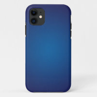 Deep Dark Blue Grainy Vignette