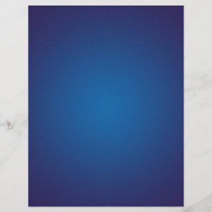 Deep Dark Blue Grainy Vignette Flyer