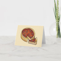 Deep Dish Pepperoni Pizza Pie Birthday Party
