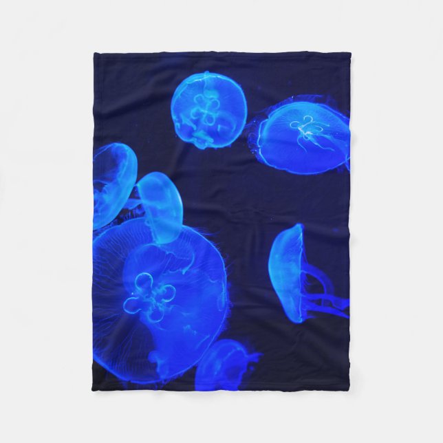 Deep Dive Buddha Heute #1 Cosy Ocean Fleecedecke (Vorderseite)