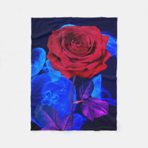 Deep Dive Buddha Heute #6 Cosy Ocean Fleecedecke