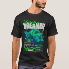 Deep Dreamer Tshirt
