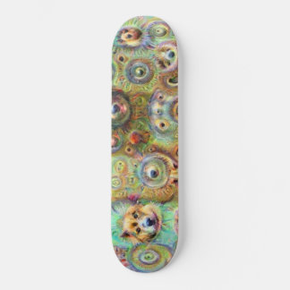 Deep Dreaming Skateboard