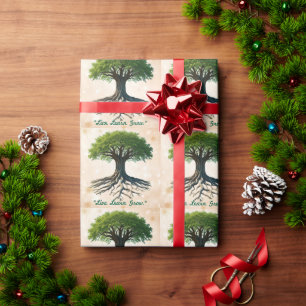 "Deep Earth Connection" Geschenkpapier