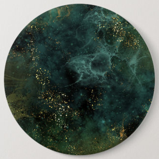 Deep Emerald Elegant Button
