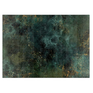 Deep Emerald Elegant  Schneidebrett