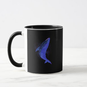 Deep Endurance Whale – Poster Kunst Tasse