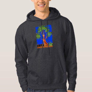 Deep Forest Hakuna Matata Kids'Hanes Hier bin ich Hoodie