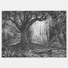 Deep Forest Seclusion Magnet