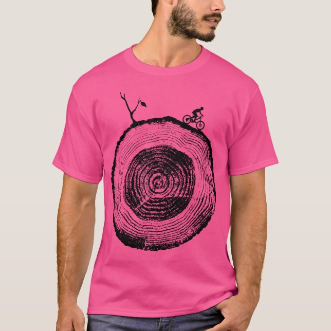 Deep Forest Tracks T-Shirt (Vorderseite)
