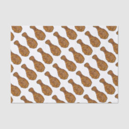 Deep Fricken Leg Drumstick Soulfood Feinschmecker Seidenpapier