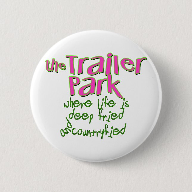 Deep Fried Countryfied Button (Vorderseite)