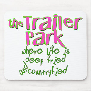 Deep Fried Countryfied Mousepad