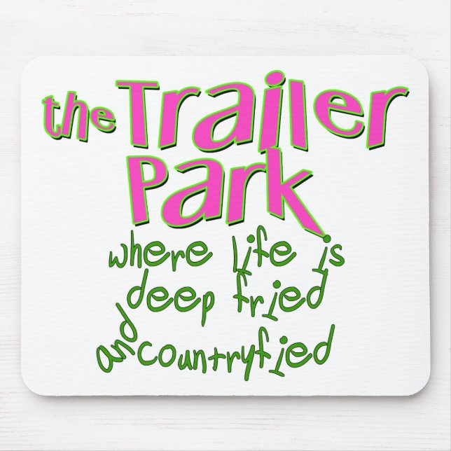 Deep Fried Countryfied Mousepad (Vorne)