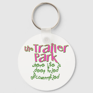 Deep Fried Countryfied Schlüsselanhänger