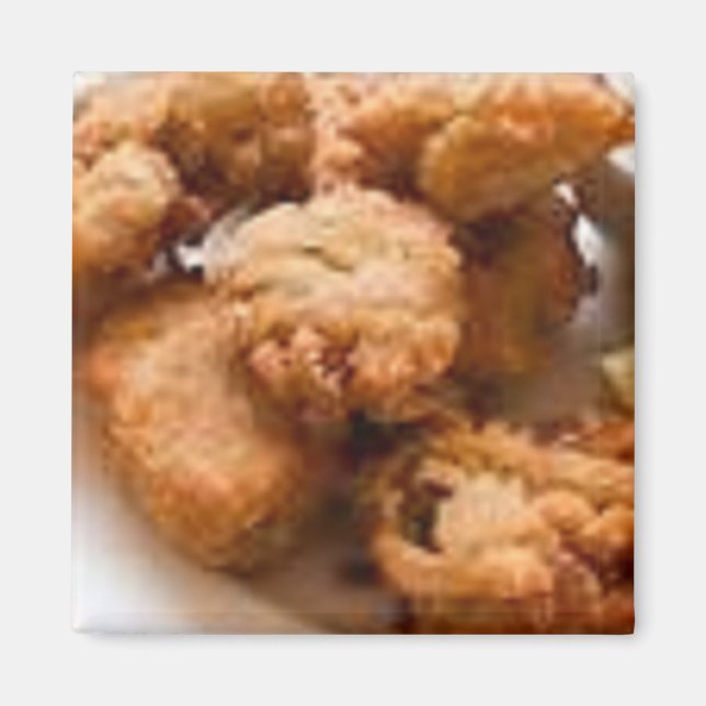 Deep Fried Oysters Magnet (Vorne)