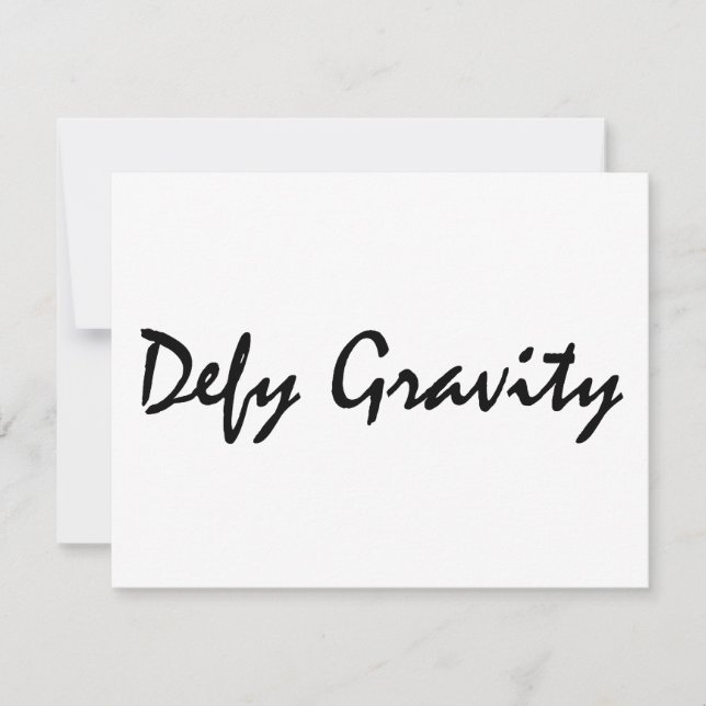 Deep Gravity (Vorderseite)