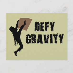 Deep Gravity Postkarte