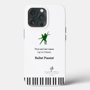 Deep Green I PDD Ballet Pianist Case-Mate iPhone Hülle