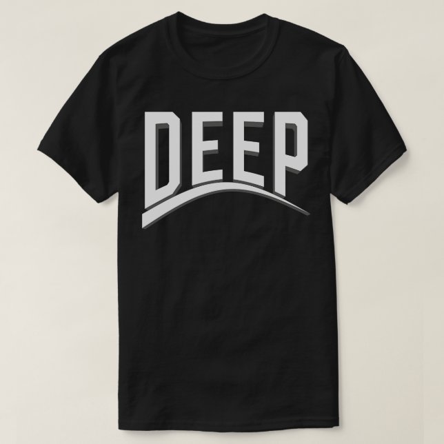 DEEP Hip Hop T-Shirt (Design vorne)