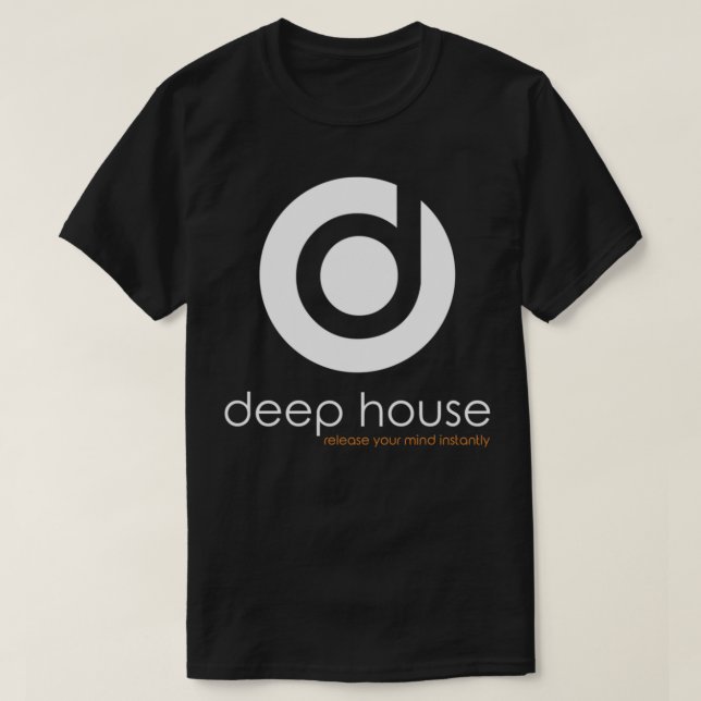 Deep House Music DJ Liebe The Beats Essential T-Sh T-Shirt (Design vorne)