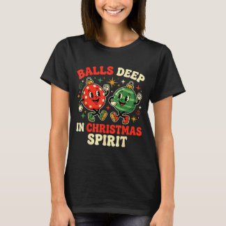 Deep In Christmas Srit T-Shirt