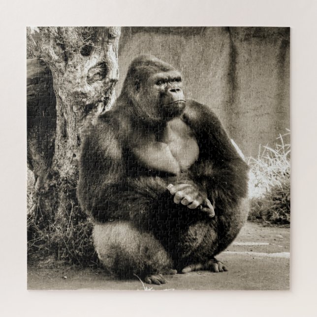 DEEP IN DAUGHT Jigsaw Puzzle (Vertikal)