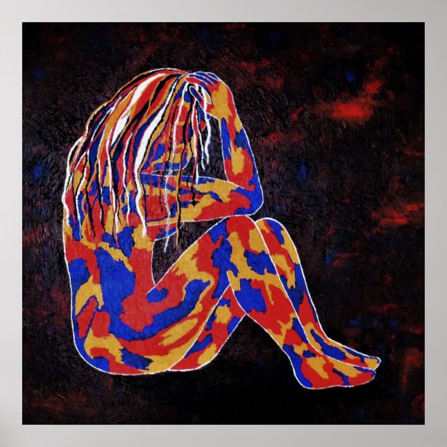 Deep in Thought Poster (Vorne)