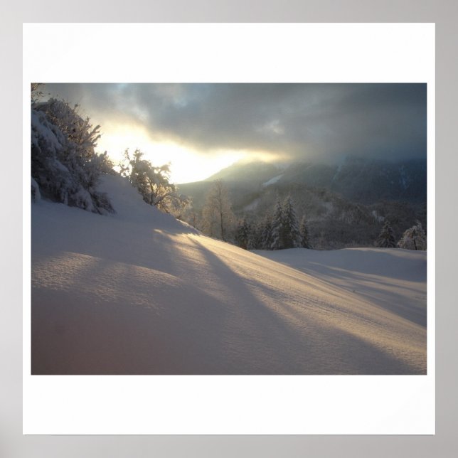 Deep in Winter Poster (Vorne)