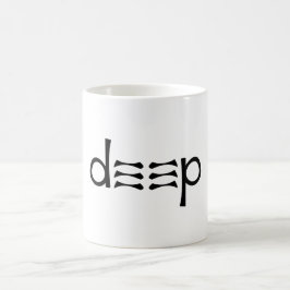 deep kaffeetasse