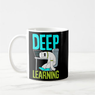 Deep Learning Funny Artificial Intelligence Machin Kaffeetasse