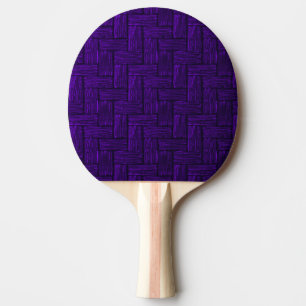 Deep Lila Ping Pong Paddle Tischtennis Schläger