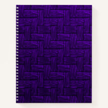 Deep Lila Spiral Notebook