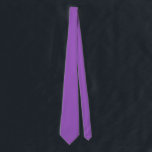 Deep Lilac Solid Color Krawatte<br><div class="desc">Deep Lilac Solid Color</div>