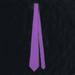 Deep Lilac Solid Color Krawatte<br><div class="desc">Deep Lilac Solid Color</div>