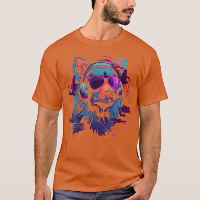 Deep Music Boy T-Shirt (Vorderseite)