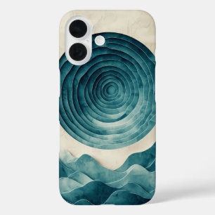 Deep Ocean Vortex TelefonCase iPhone 16 Hülle